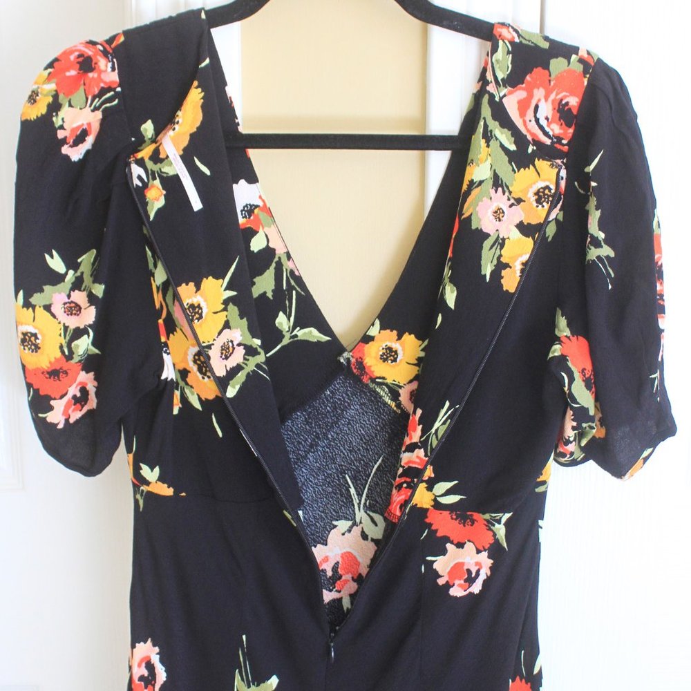 Free People floral mini dress - Picture 9 of 9